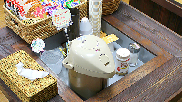 ほし薬局　戸沢店のフリーサービス