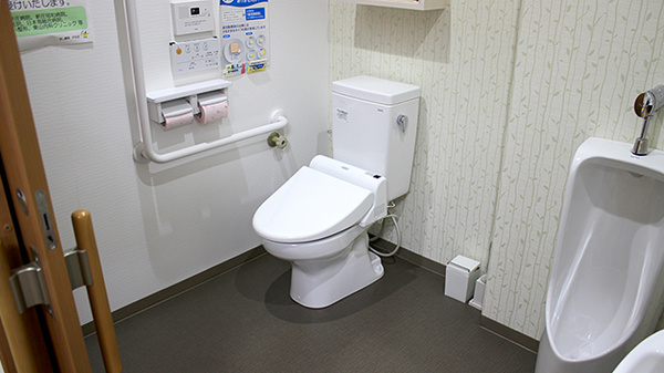 ほし薬局　戸沢店のお手洗い