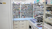 ほし薬局　戸沢店の薬棚