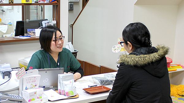 ほし薬局　戸沢店の服薬指導対応