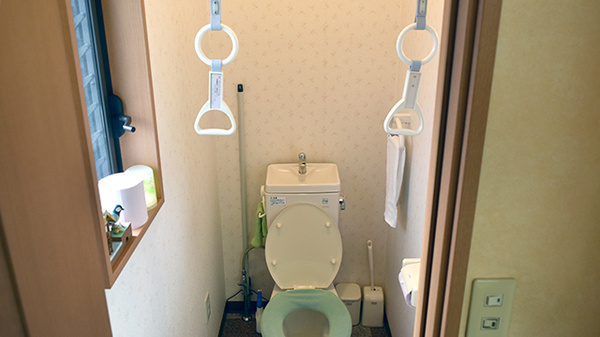 お手洗い