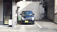 福永調剤薬局三丁目店の駐車場