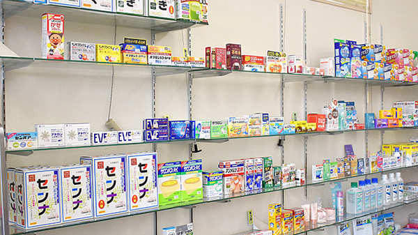 福永調剤薬局城南店の一般医薬品