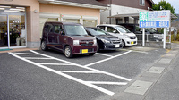 福永調剤薬局城南店の駐車場