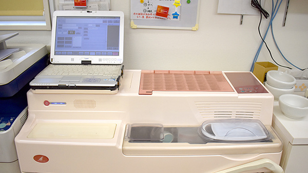 たんぽぽ薬局の調剤器具