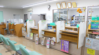セイムス日本海総合病院前薬局（旧：ラパス調剤薬局酒田南店）の受付/カウンター