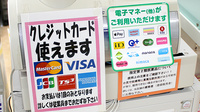 セイムス日本海総合病院前薬局（旧：ラパス調剤薬局酒田南店）のクレカ/電子マネー対応