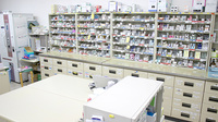 セイムス日本海総合病院前薬局（旧：ラパス調剤薬局酒田南店）の調剤室