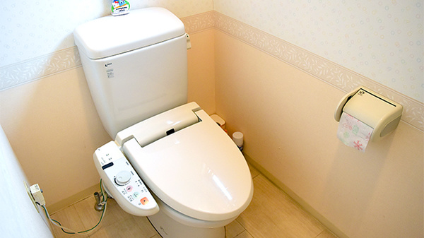 みだ調剤薬局のお手洗い