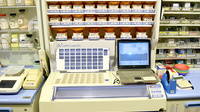 みだ調剤薬局の調剤器具