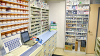 みだ調剤薬局の調剤室