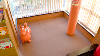 メディモ調剤薬局のキッズ用設備