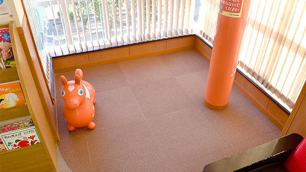 メディモ調剤薬局のキッズ用設備