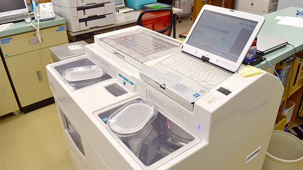 メディモ調剤薬局の調剤器具