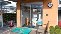 メディモ調剤薬局の入口