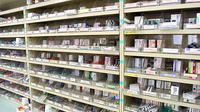 メディモ調剤薬局の薬棚