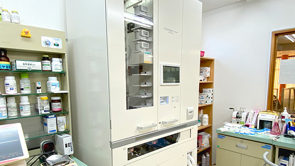 メディモ調剤薬局の調剤器具