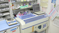 サークル薬局大沼店の調剤器具