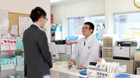 サークル薬局大沼店の服薬指導対応
