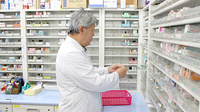 サークル薬局新白岡西口店の作業風景