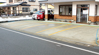 さくらんぼ薬局の駐車場