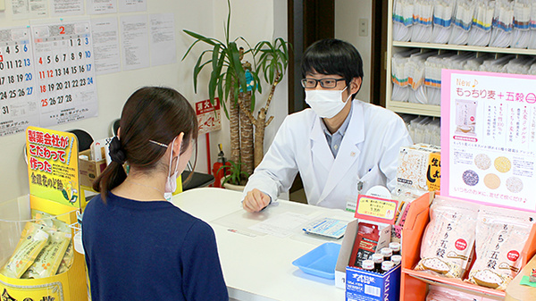 さくらんぼ薬局の服薬指導対応