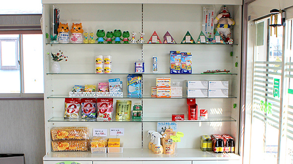 ケンコー薬局河北店の雑貨品