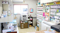 ケンコー薬局河北店の調剤室