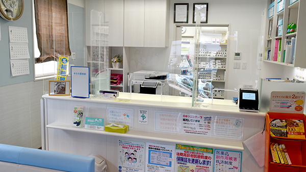 受付/カウンター