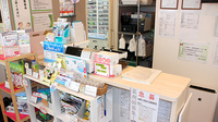 境ゆう薬局の受付/カウンター