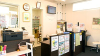 ライフ調剤薬局　志方店の受付/カウンター