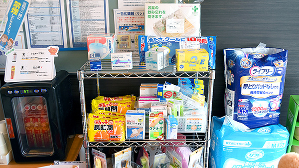 ライフ調剤薬局　志方店の一般医薬品