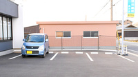 ライフ調剤薬局　志方店の駐車場