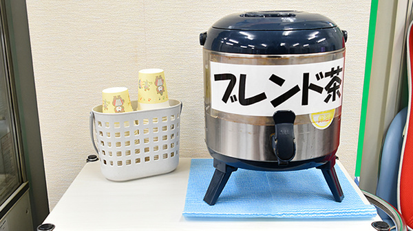 ライフ調剤薬局　駅前店のフリーサービス