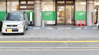 ライフ調剤薬局　駅前店の駐車場