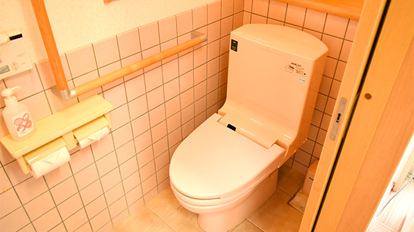 ハート薬局のお手洗い