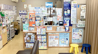 クオール薬局船橋日大前店の受付/カウンター