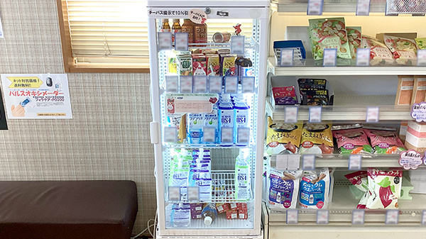 クオール薬局船橋日大前店の飲食物