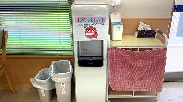 クオール薬局坪井東店のフリーサービス