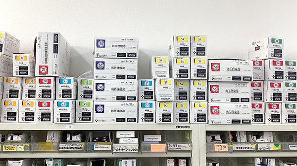 クオール薬局坪井東店の漢方薬