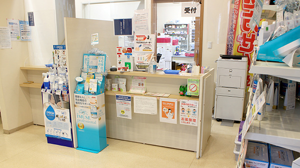 受付/カウンター