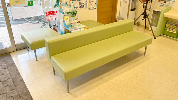 待合スペース