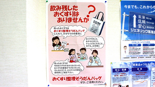 残薬回収サービス
