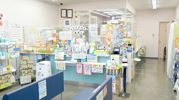 フクシ蘇我薬局の受付/カウンター
