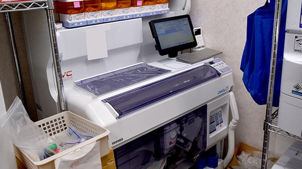 フクシ蘇我薬局の調剤器具