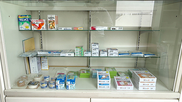 トップ調剤薬局の一般医薬品