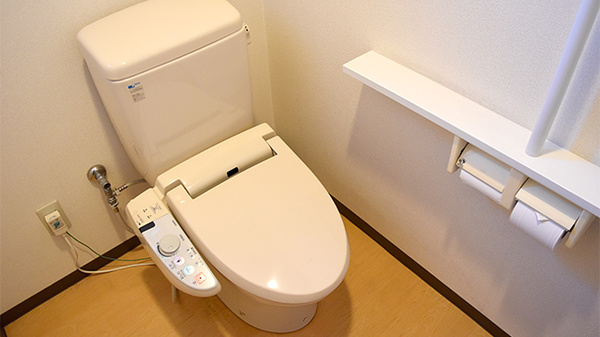 お手洗い