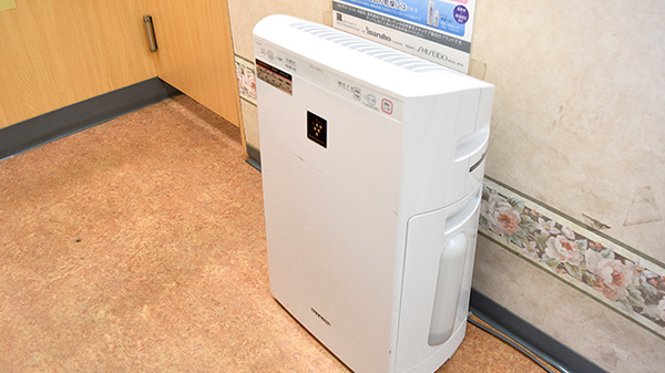 きたてら薬局の感染予防対策