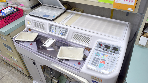 きたてら薬局の調剤器具
