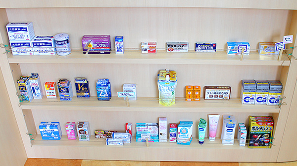 コスモ調剤薬局　大町店の一般医薬品
